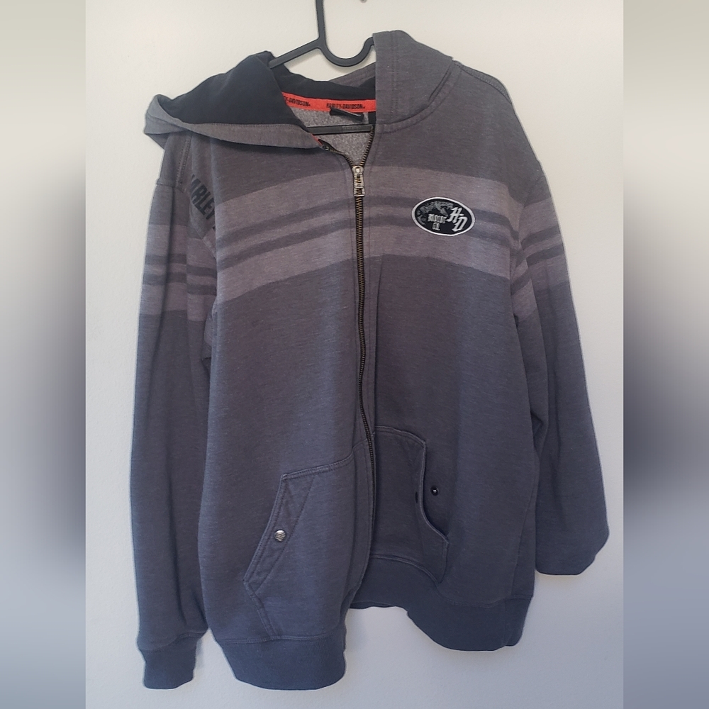 Harley hoodie